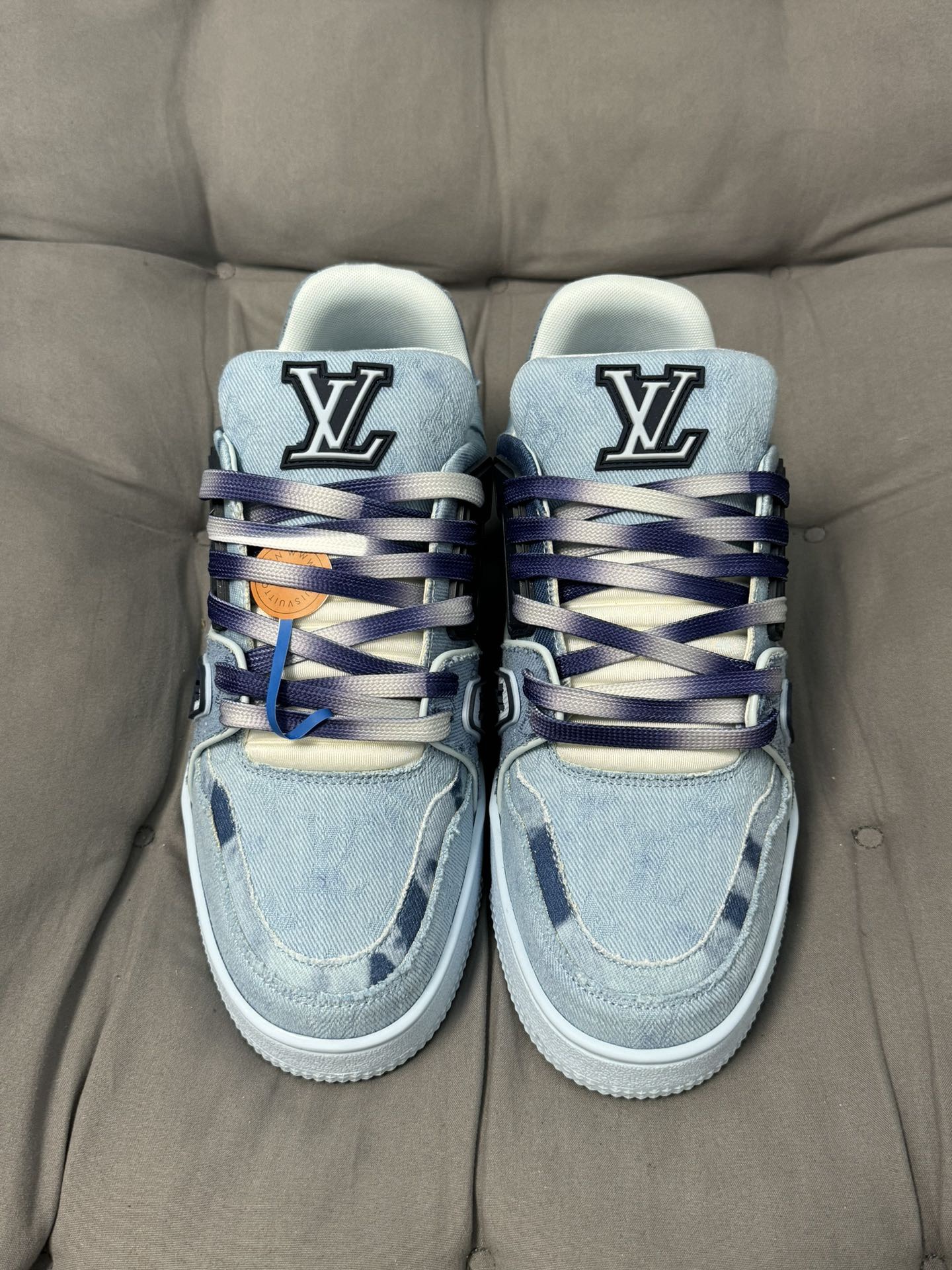 Men Women L*ouis V*uitton Top Sneaker L*V Trainer