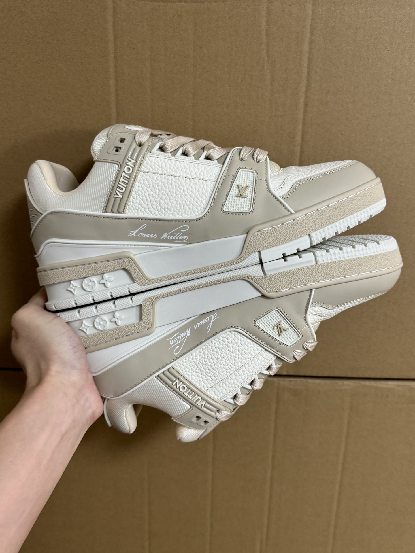 Men Women L*ouis V*uitton Top Sneaker L*V Trainer