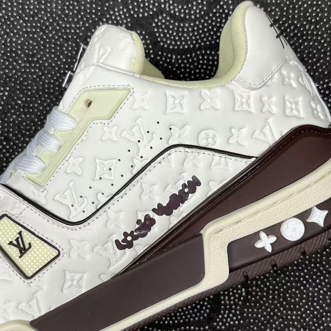 Men Women L*ouis V*uitton Top Sneaker L*V Trainer