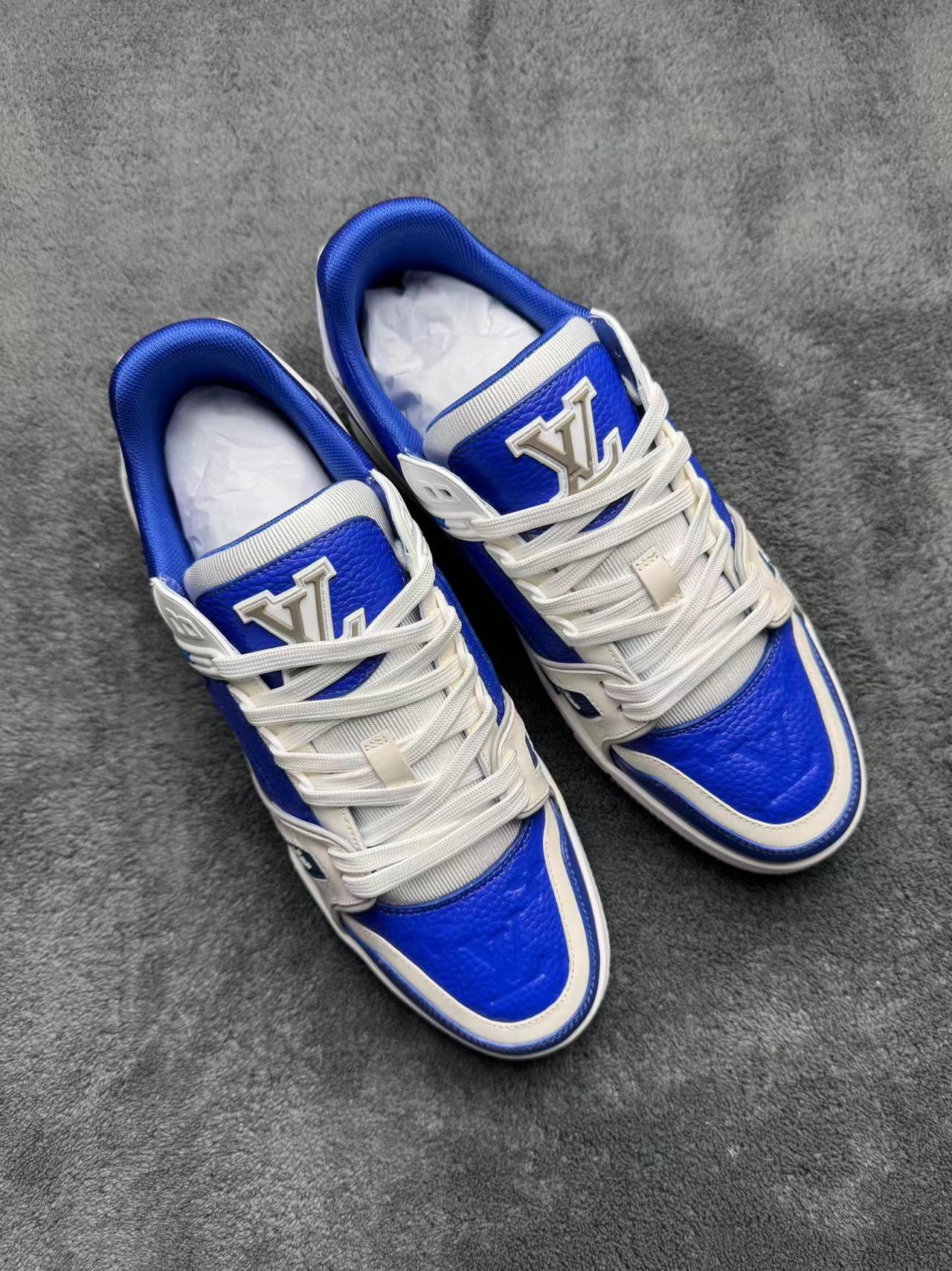 Men Women L*ouis V*uitton Top Sneaker L*V Trainer