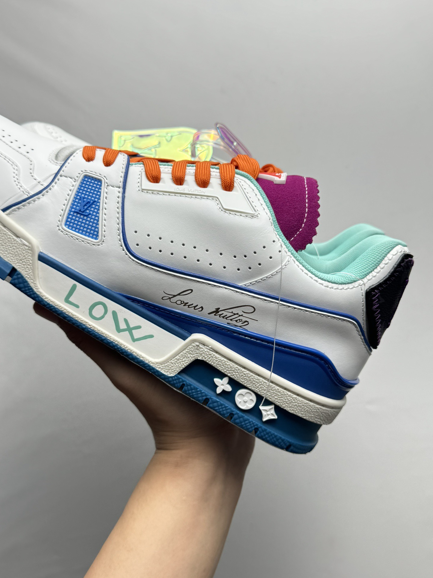 Men Women L*ouis V*uitton Top Sneaker L*V Trainer