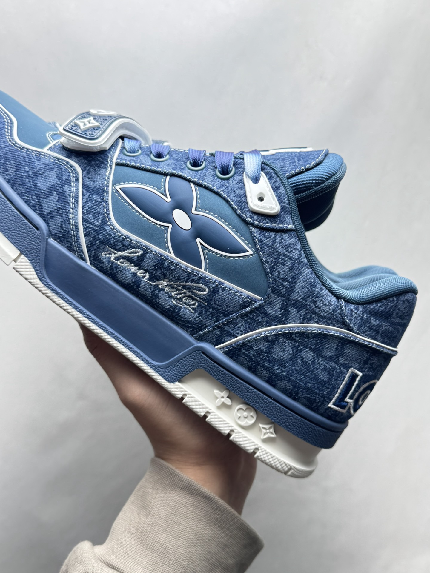 Men Women L*ouis V*uitton Top Sneaker L*V Trainer