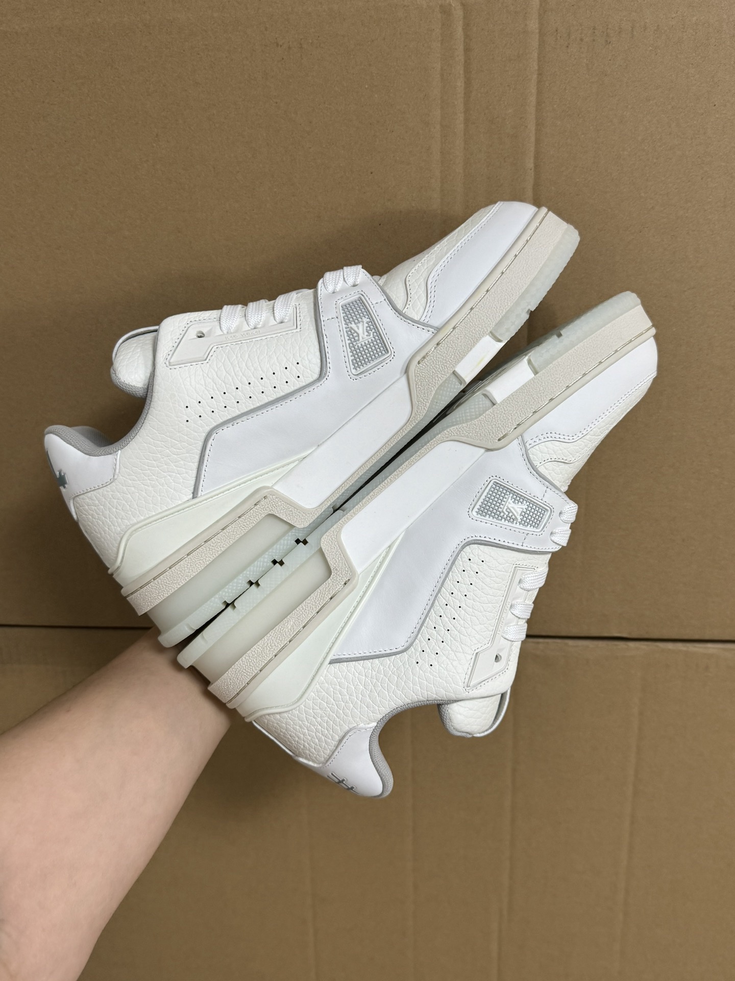 Men Women L*ouis V*uitton Top Sneaker L*V Trainer