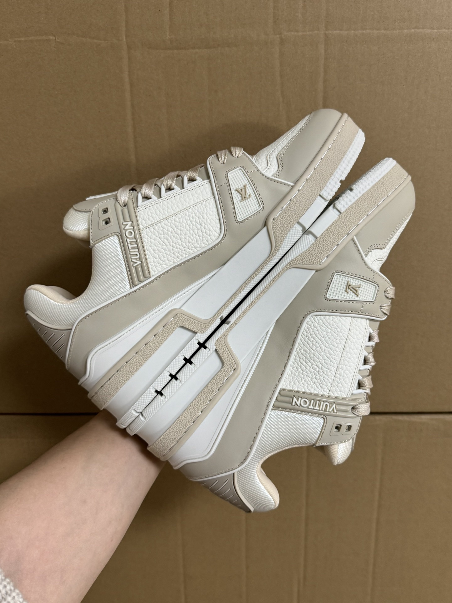 Men Women L*ouis V*uitton Top Sneaker L*V Trainer