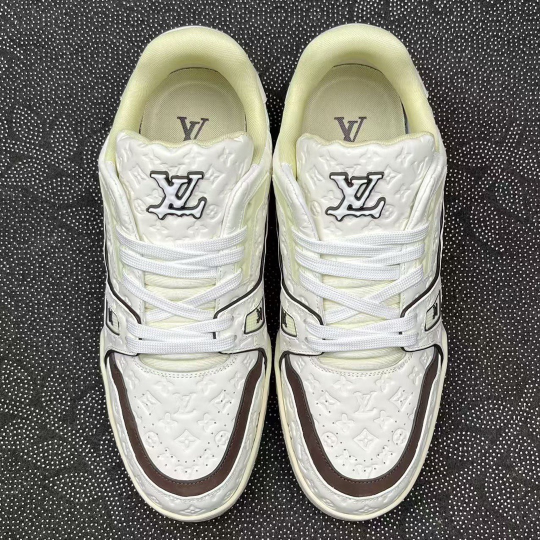 Men Women L*ouis V*uitton Top Sneaker L*V Trainer