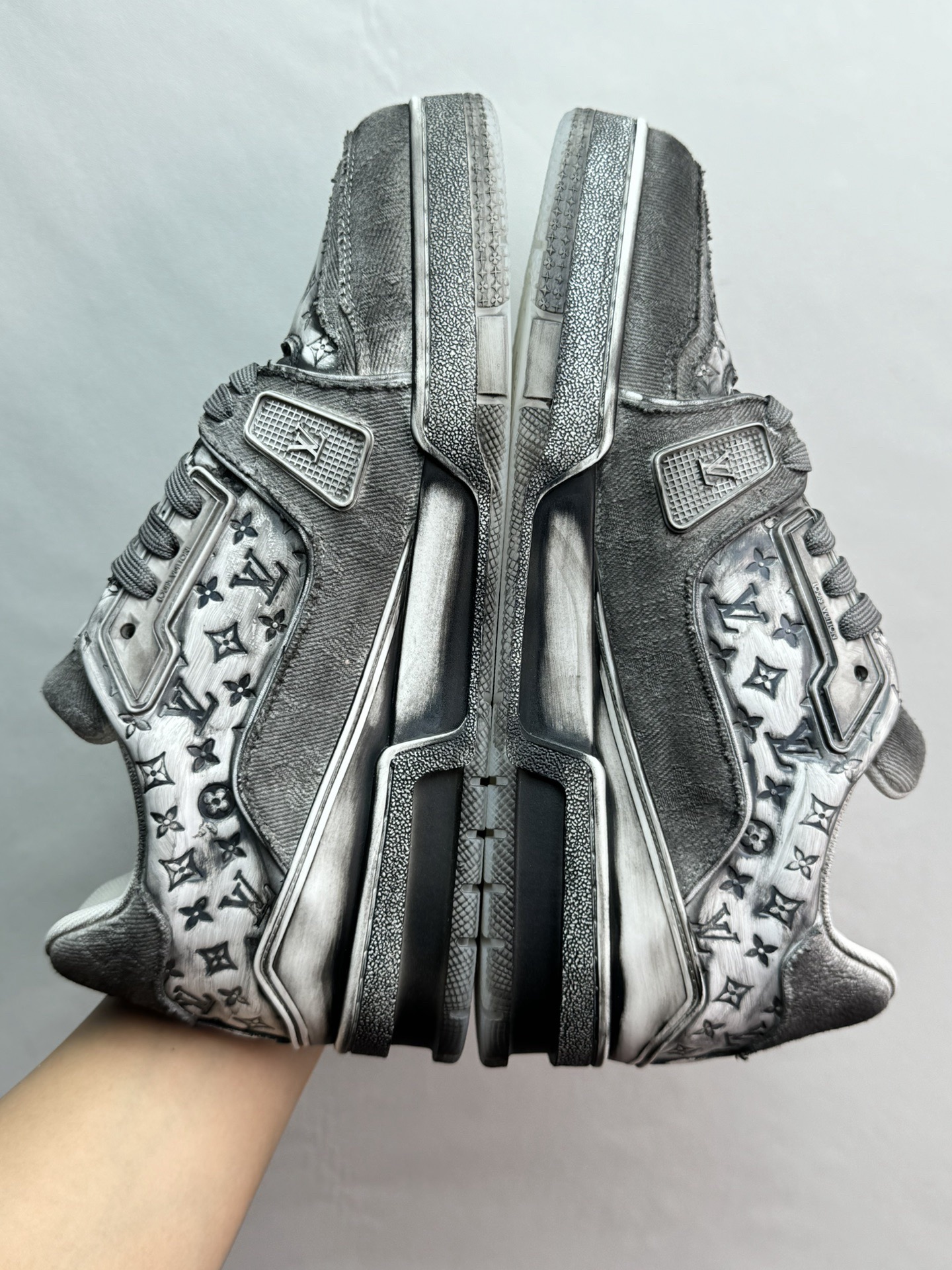 Men Women L*ouis V*uitton Top Sneaker L*V Trainer