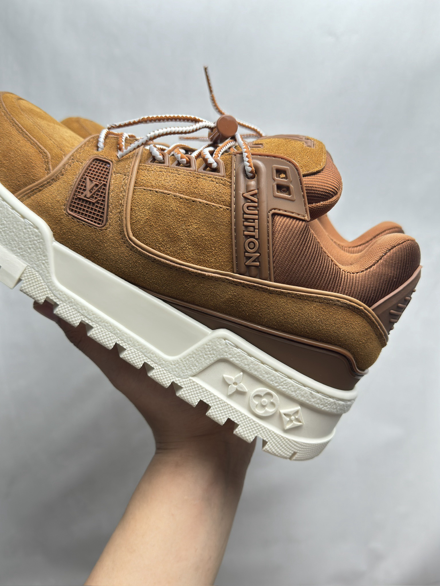 Men Women L*ouis V*uitton Top Sneaker L*V Trainer