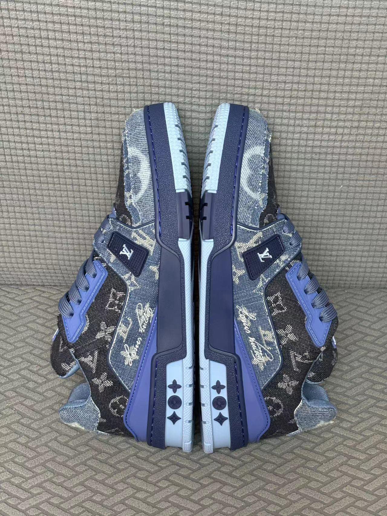 Men Women L*ouis V*uitton Top Sneaker L*V Trainer