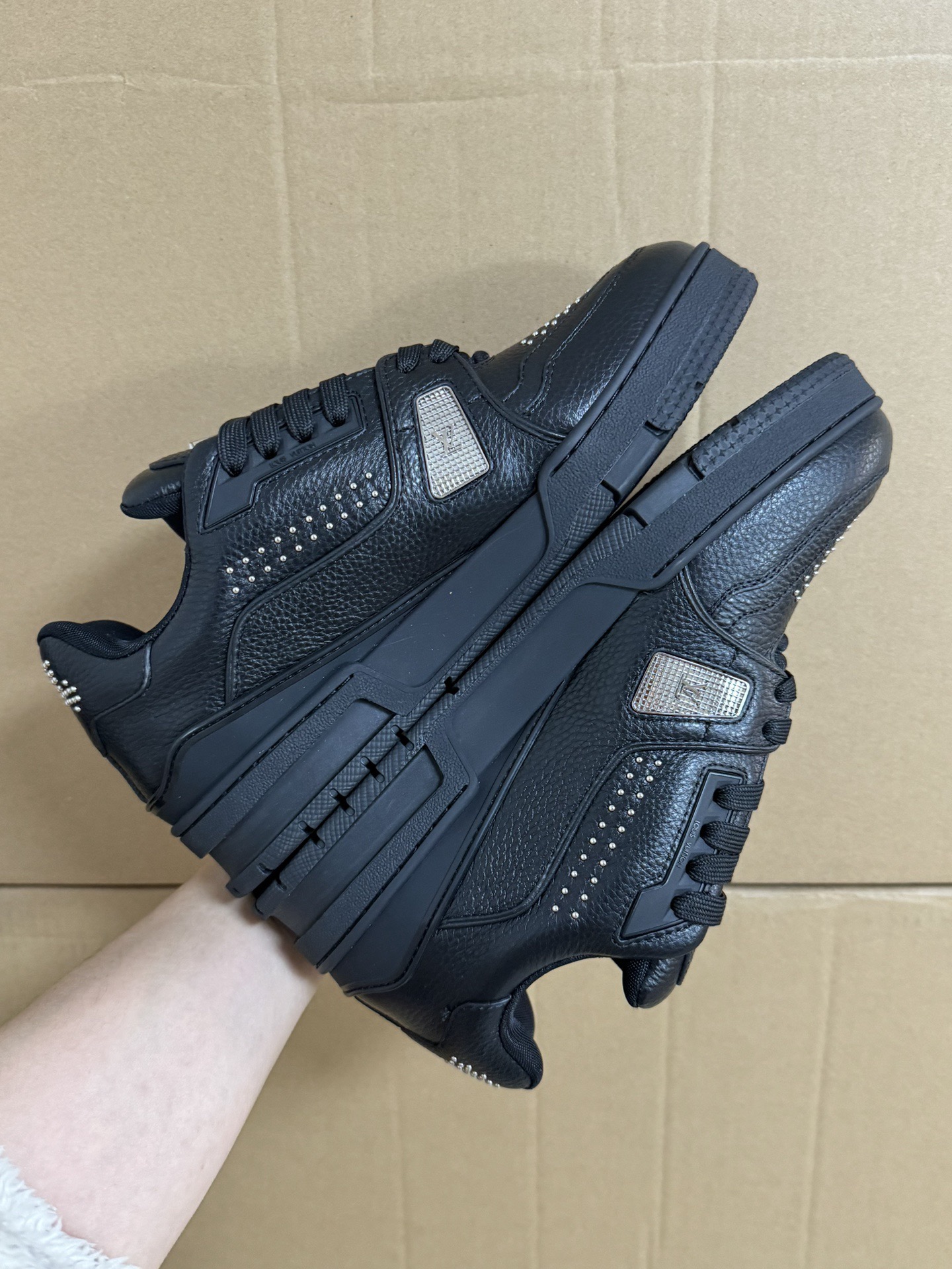 Men Women L*ouis V*uitton Top Sneaker L*V Trainer