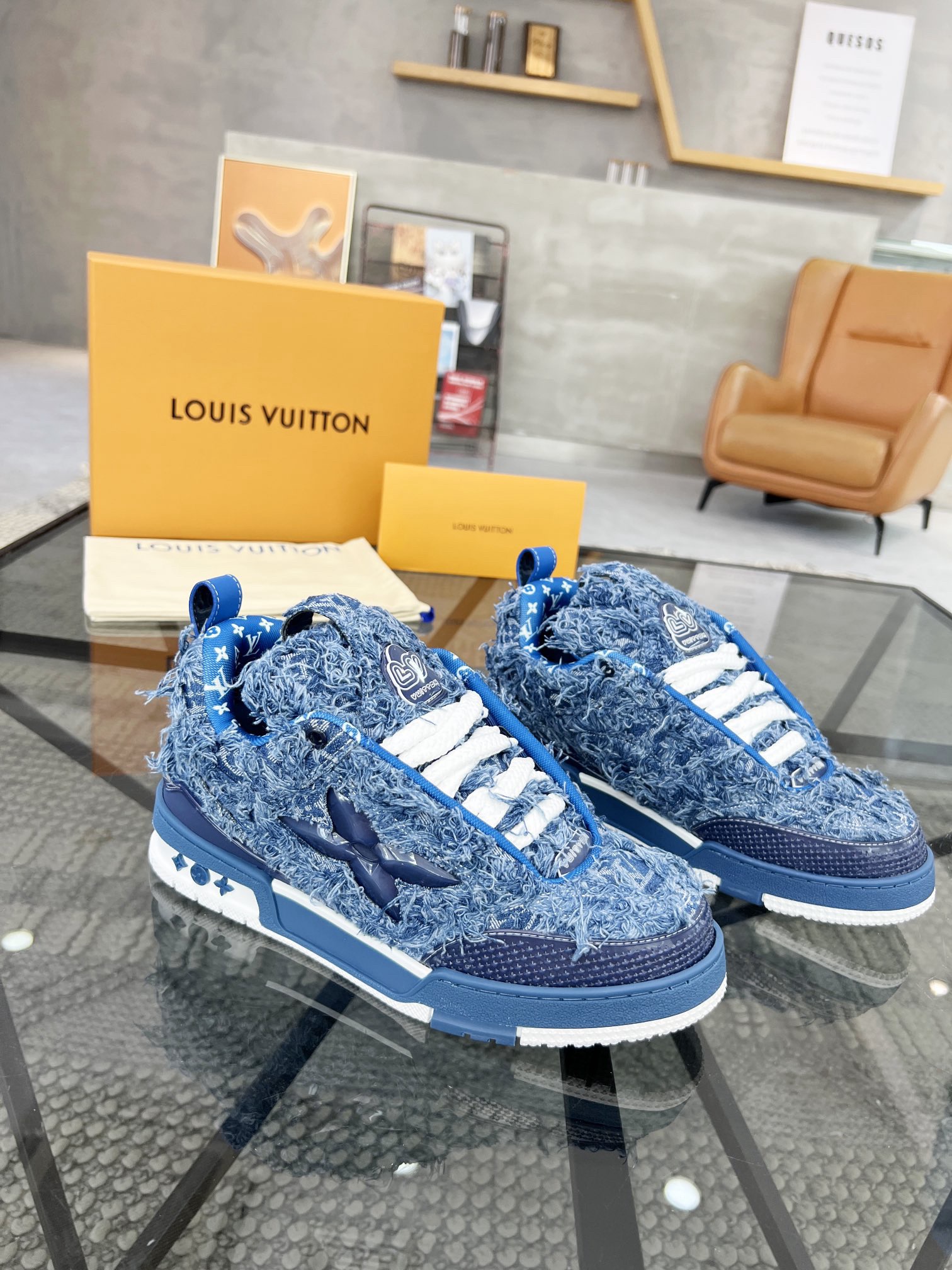 Men L*ouis V*uitton Top Sneaker L*V Shoes