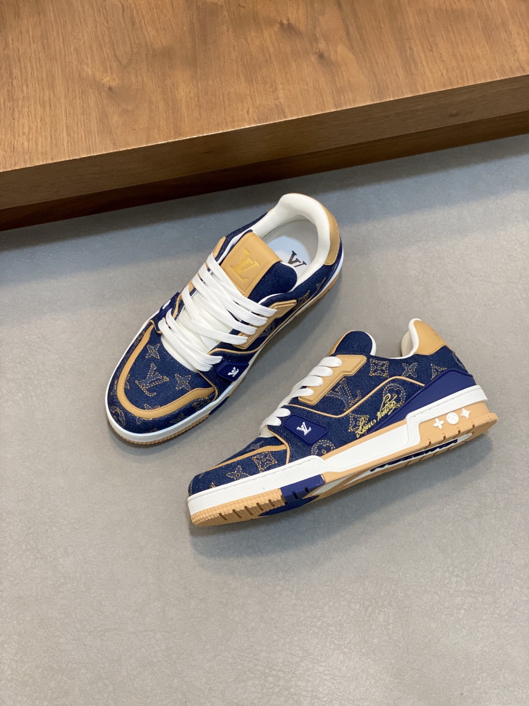 Men L*ouis V*uitton Top Sneaker L*V Shoes