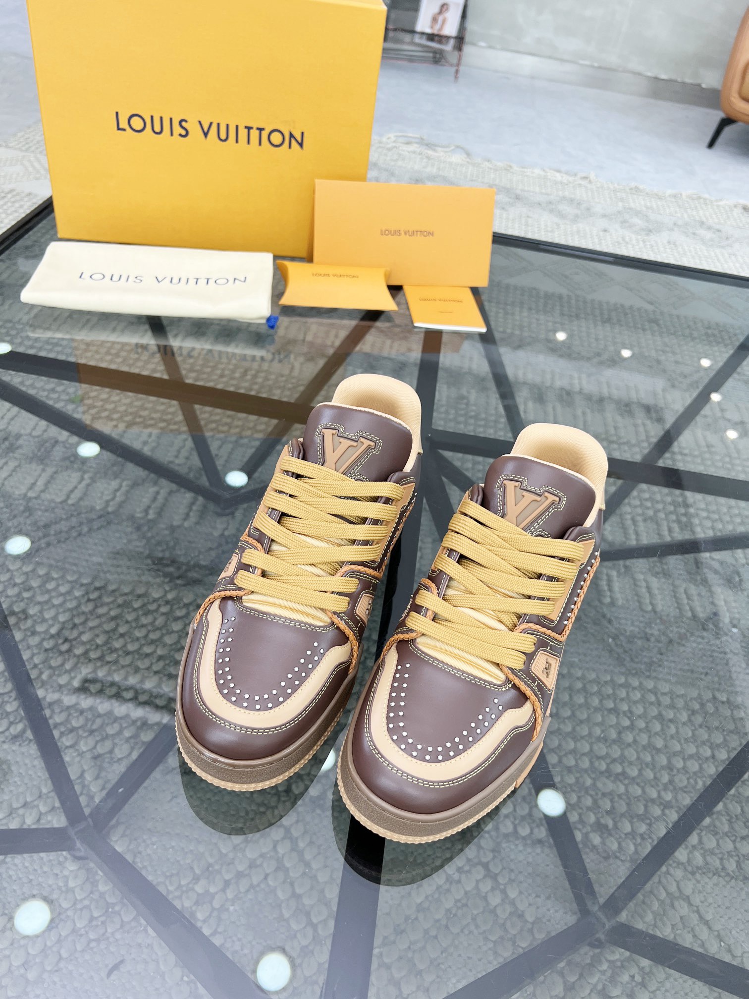 Men L*ouis V*uitton Top Sneaker L*V Shoes