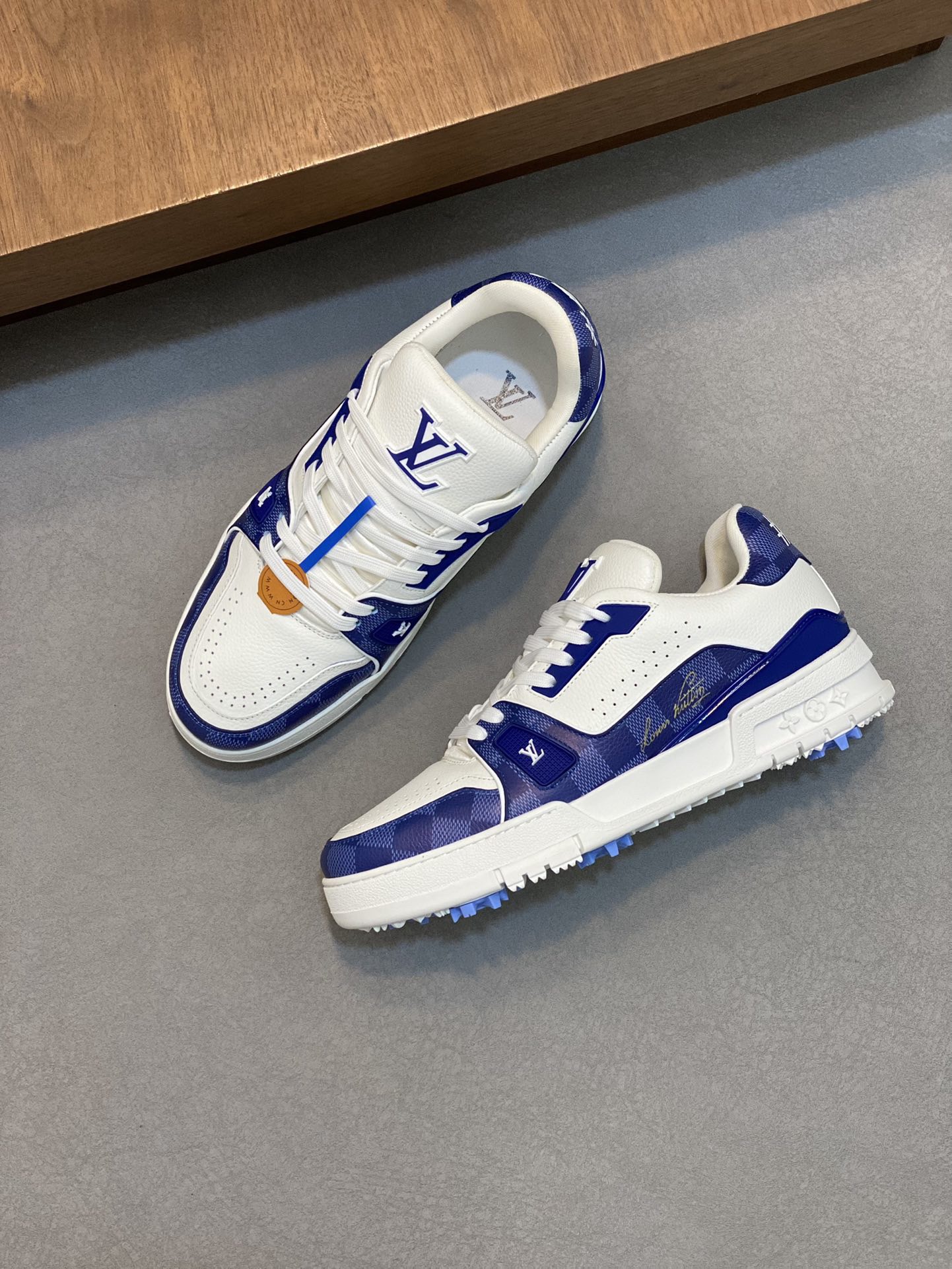 Men L*ouis V*uitton Top Sneaker L*V Shoes