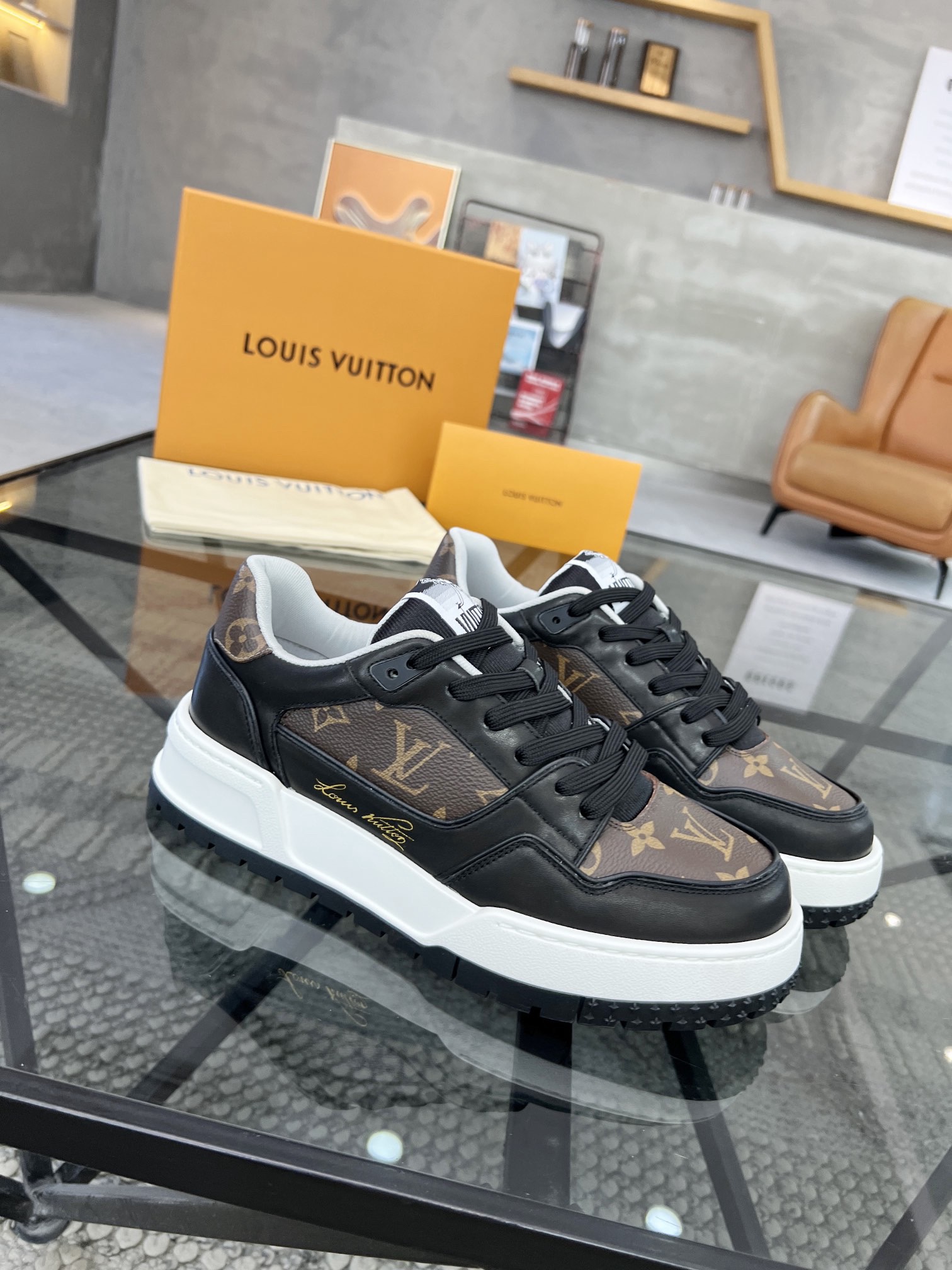 Men L*ouis V*uitton Top Sneaker L*V Shoes