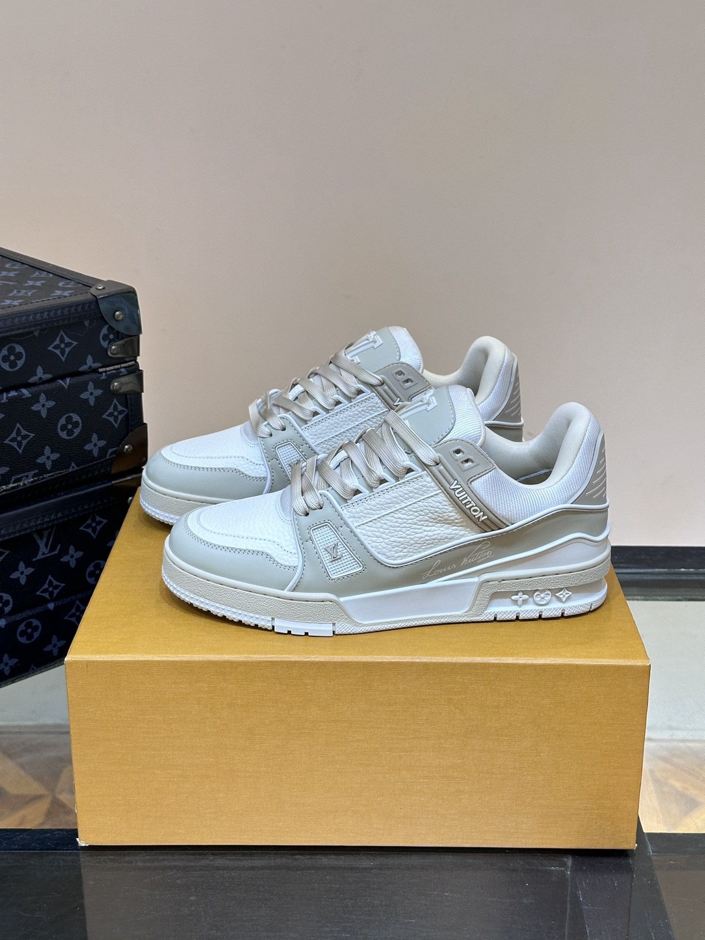 Men L*ouis V*uitton Top Sneaker L*V Shoes