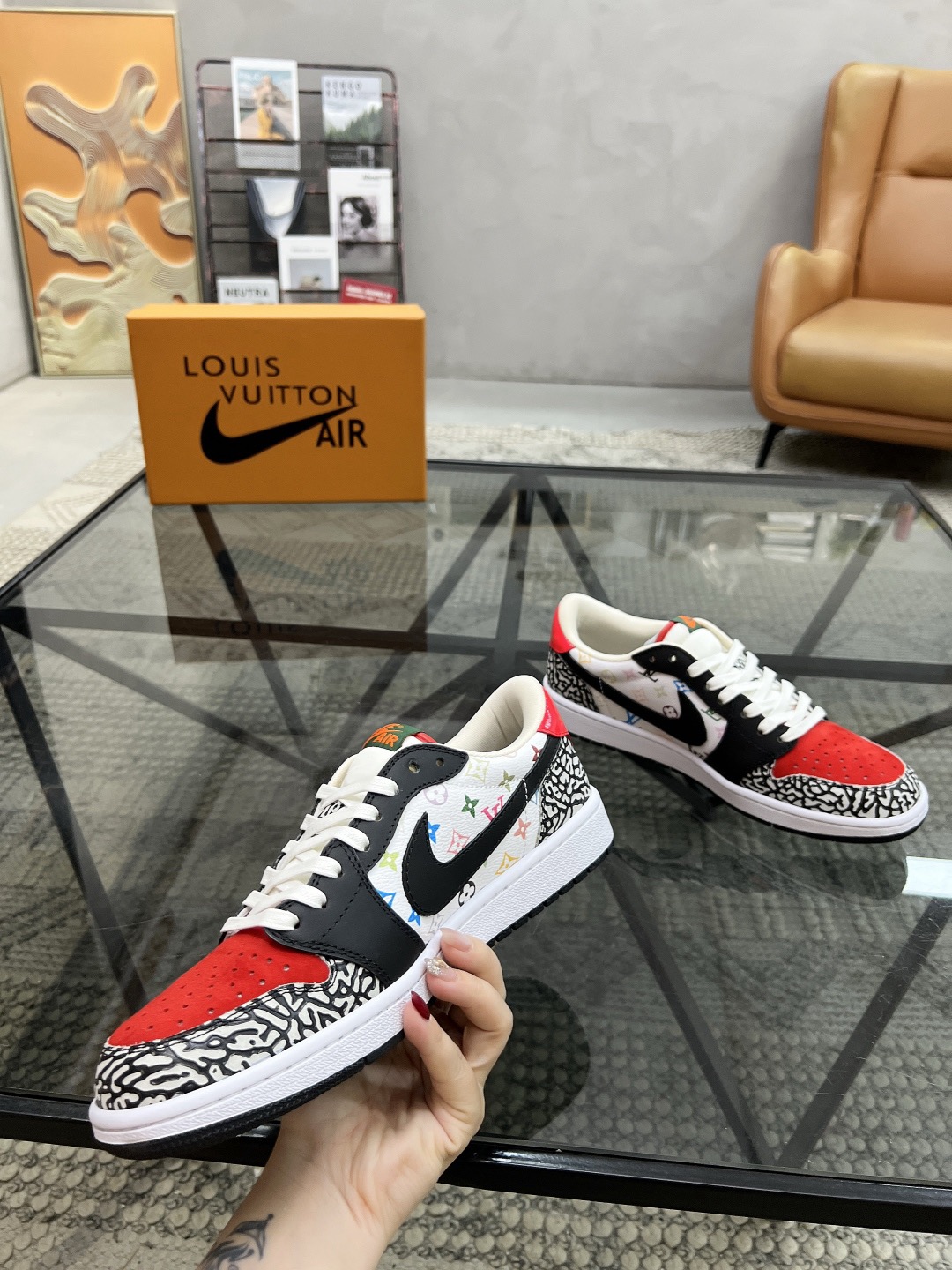 Men L*ouis V*uitton Top Sneaker L*V Shoes