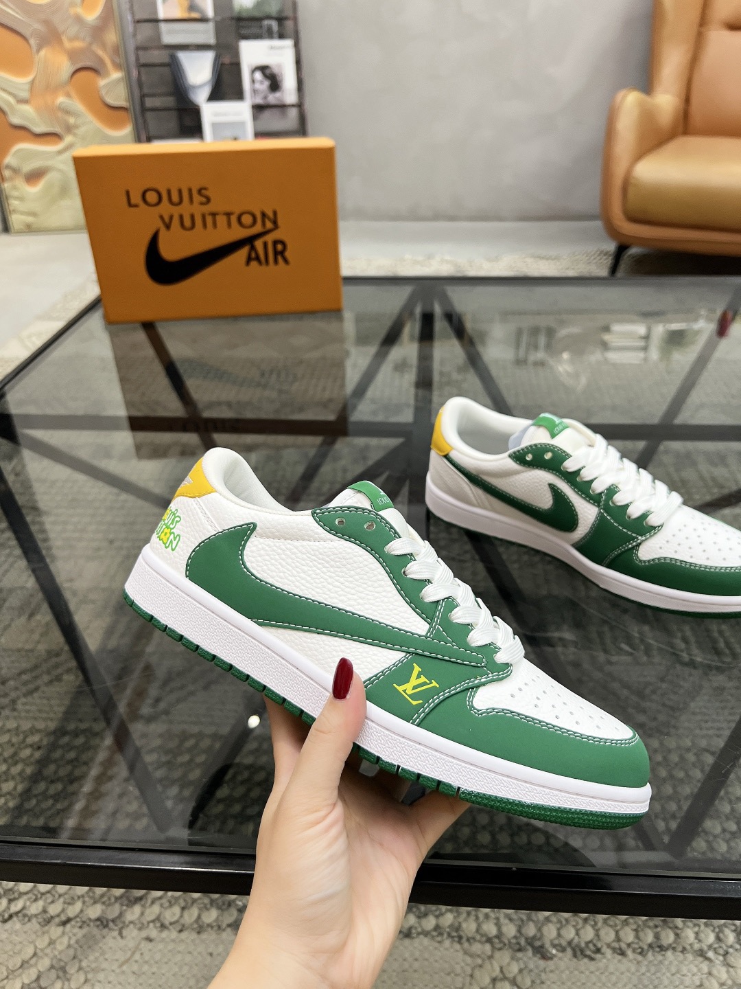 Men L*ouis V*uitton Top Sneaker L*V Shoes