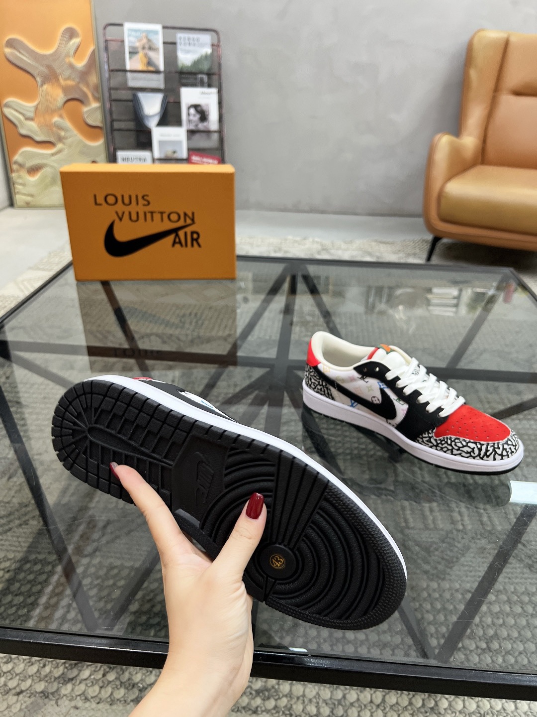 Men L*ouis V*uitton Top Sneaker L*V Shoes