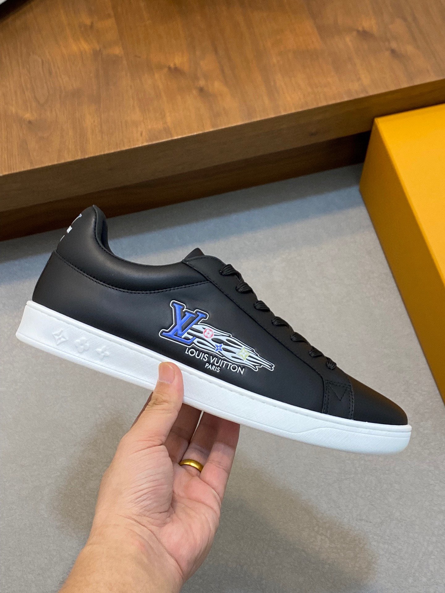 Men L*ouis V*uitton Top Sneaker L*V Shoes