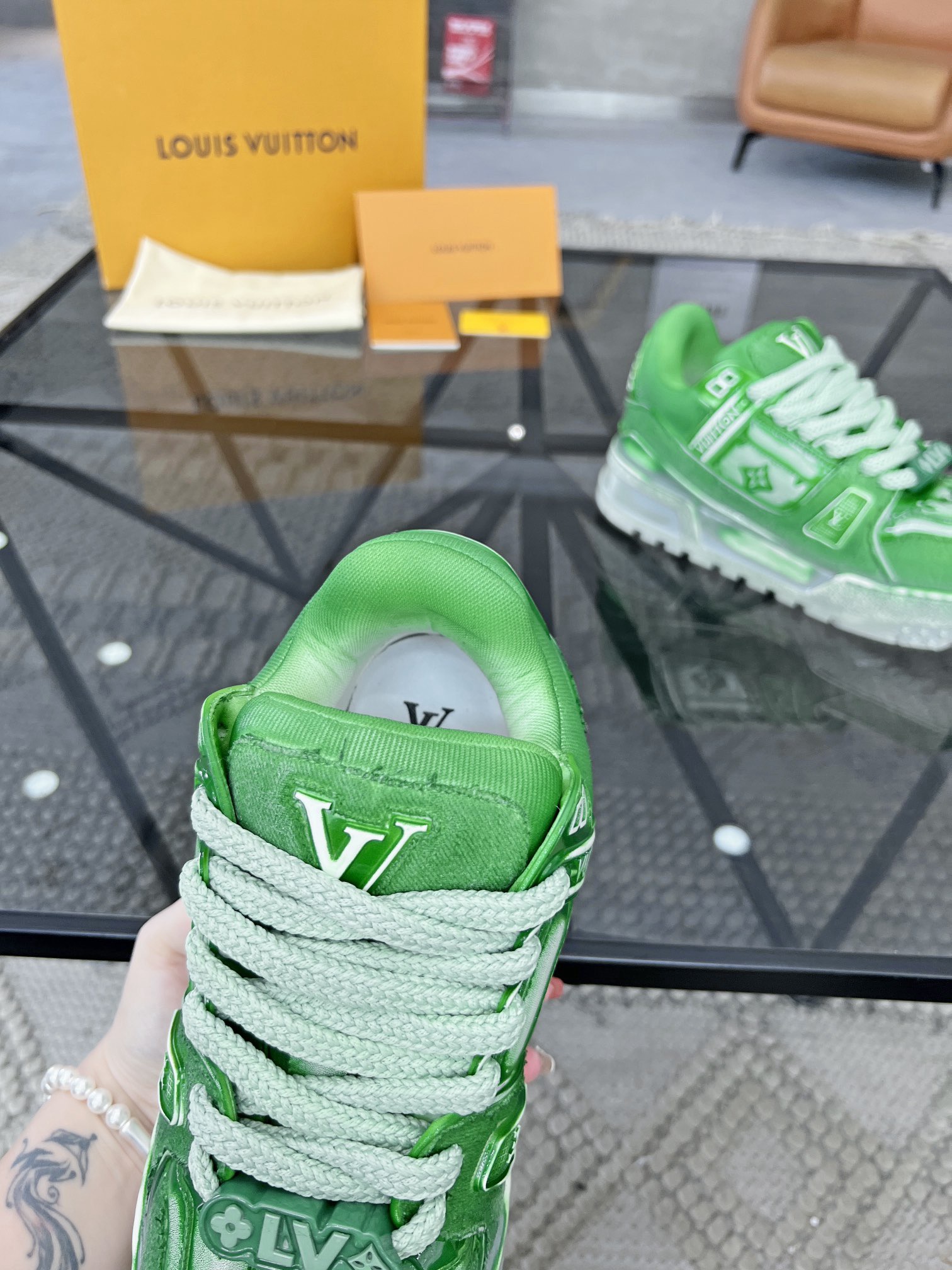 Men L*ouis V*uitton Top Sneaker L*V Shoes