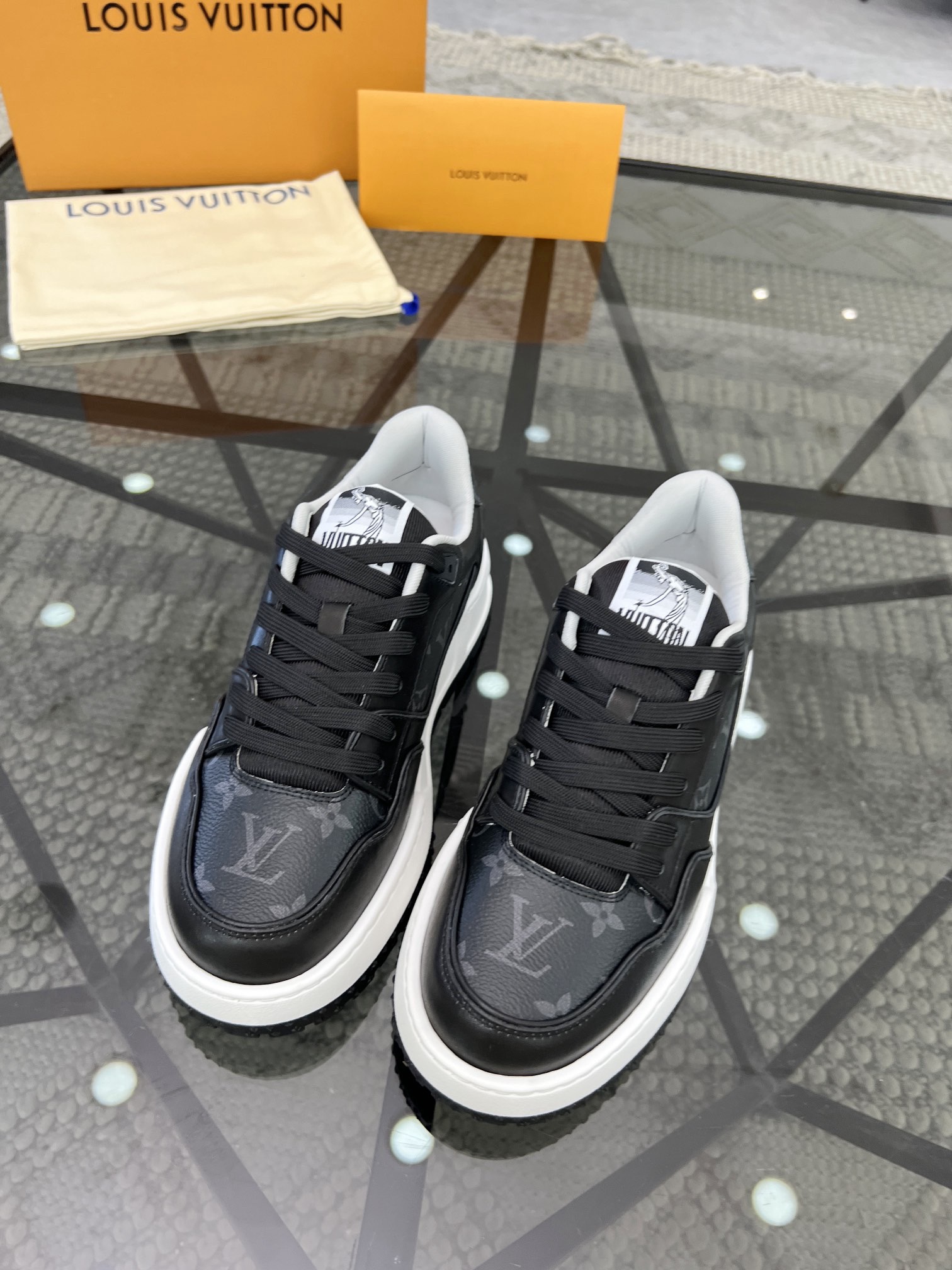 Men L*ouis V*uitton Top Sneaker L*V Shoes