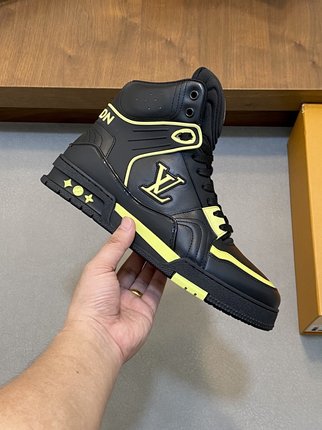 Men L*ouis V*uitton Top Sneaker L*V Shoes