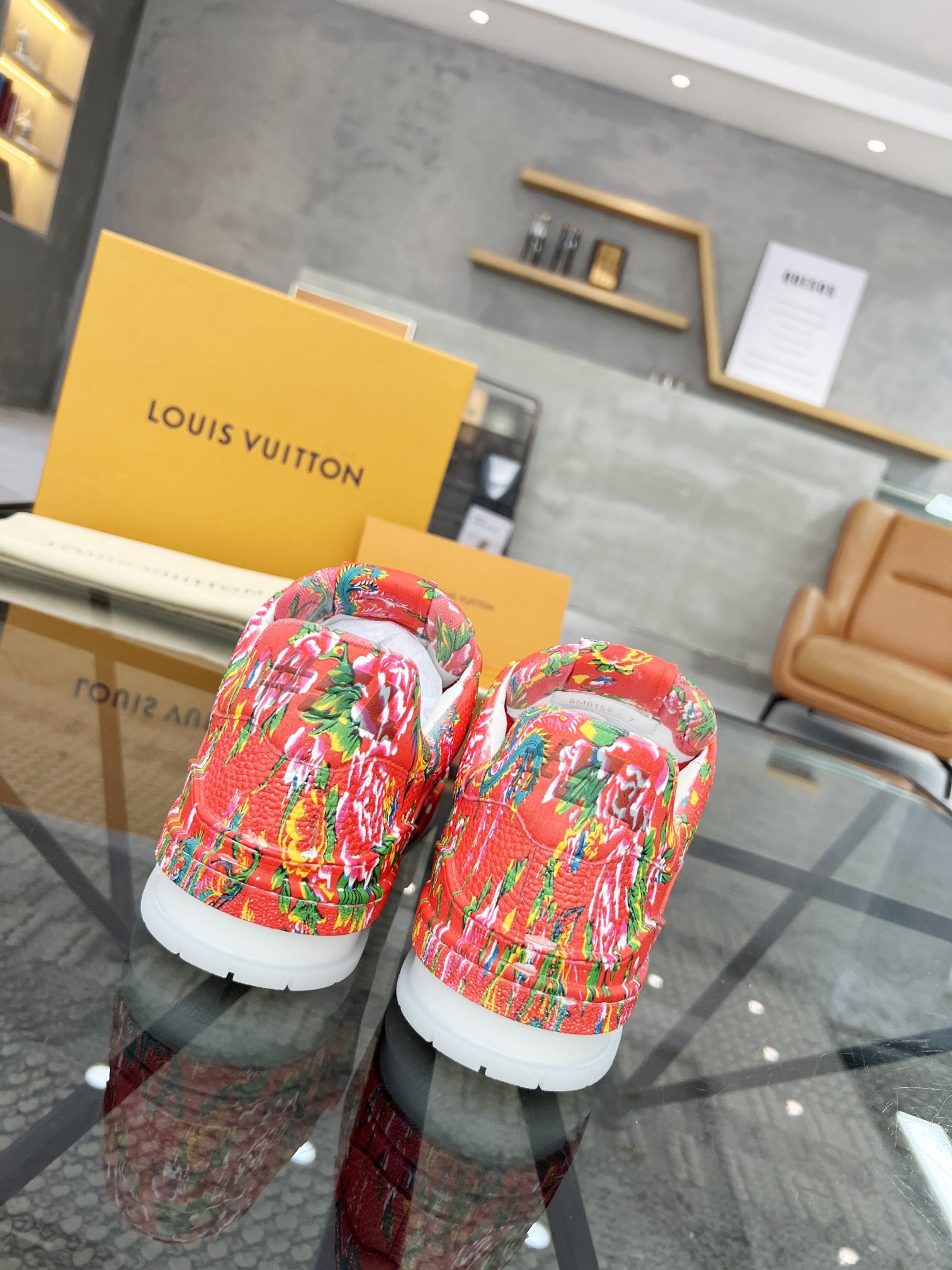 Men L*ouis V*uitton Top Sneaker L*V Shoes