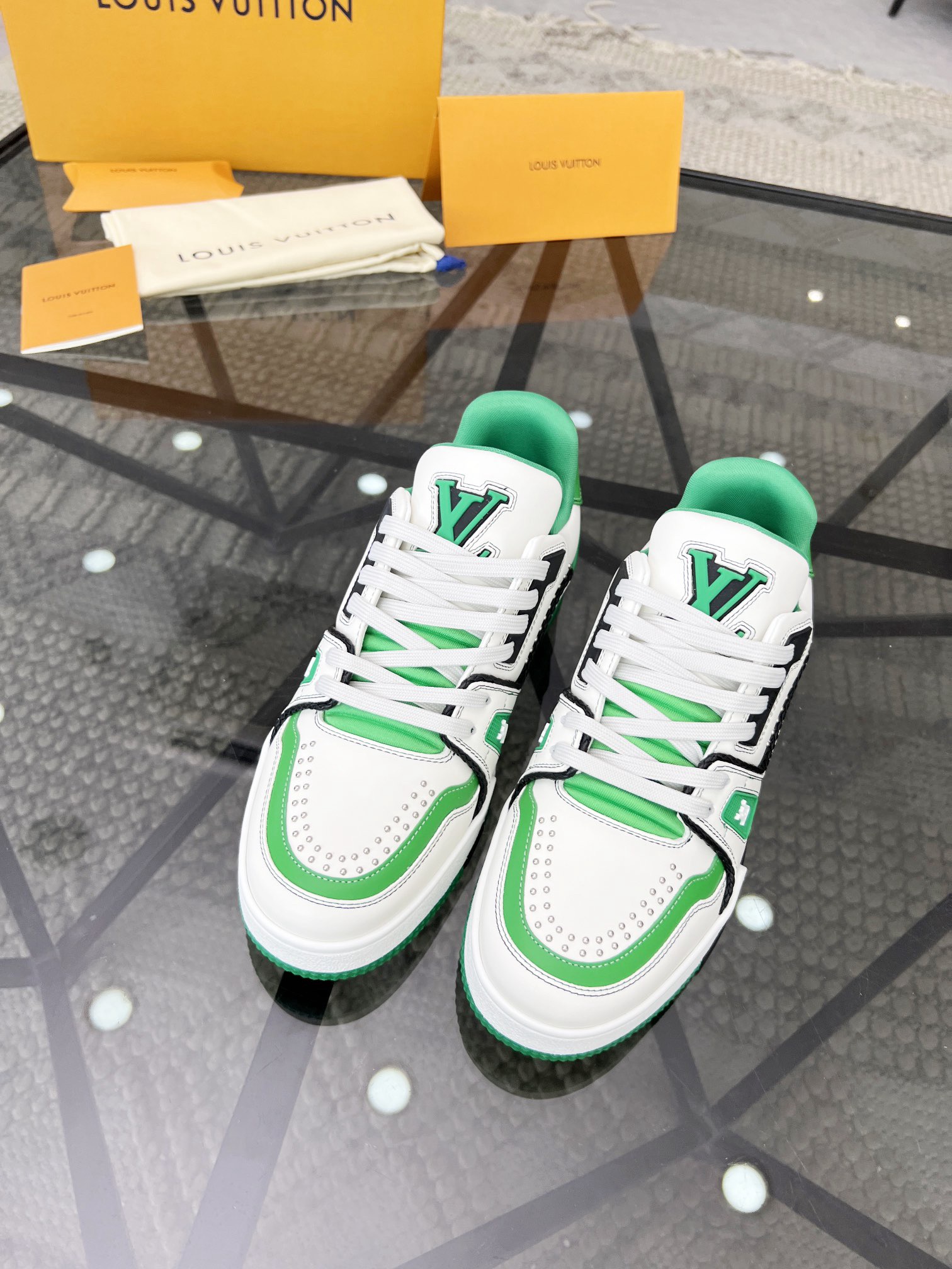 Men L*ouis V*uitton Top Sneaker L*V Shoes