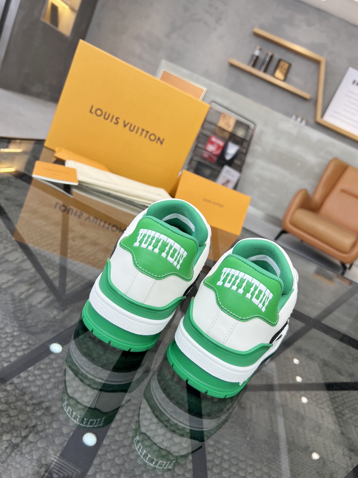 Men L*ouis V*uitton Top Sneaker L*V Shoes