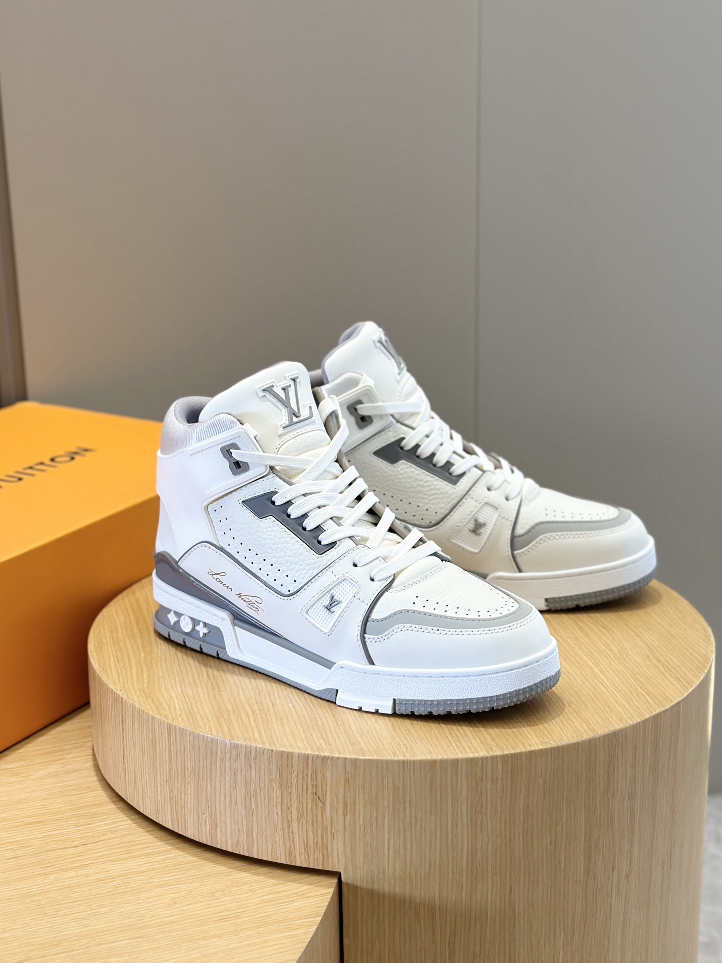 Men L*ouis V*uitton Top Sneaker L*V Shoes