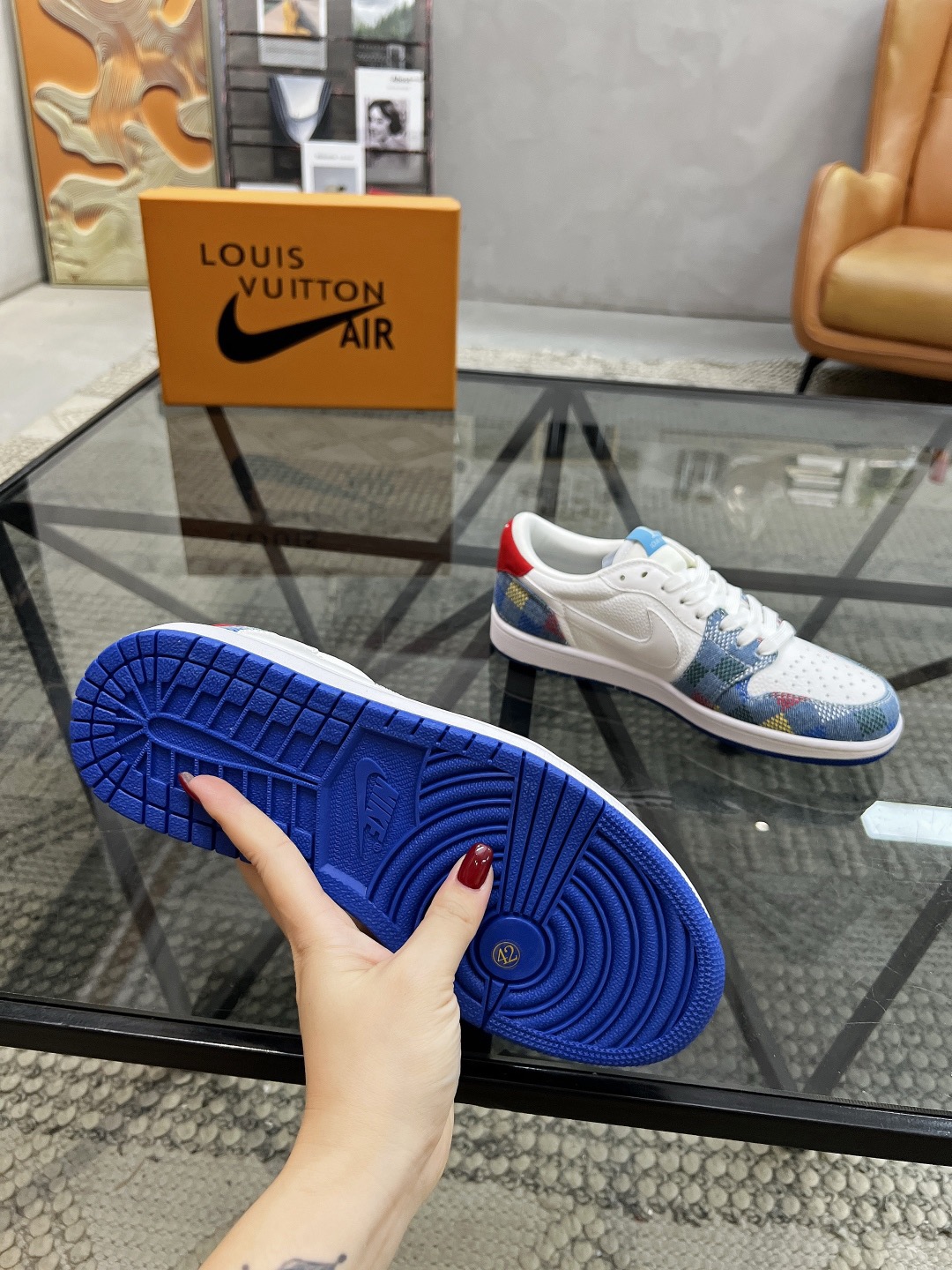 Men L*ouis V*uitton Top Sneaker L*V Shoes