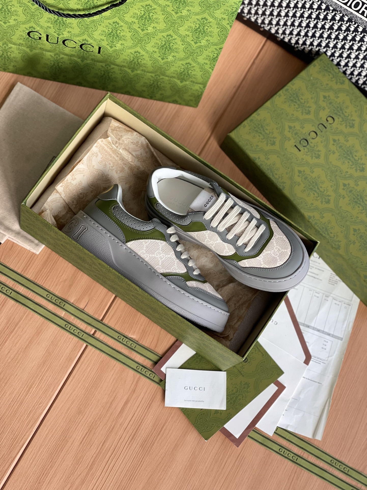 Men Women G*ucci Top quality 1:1 Sneaker size 35-46