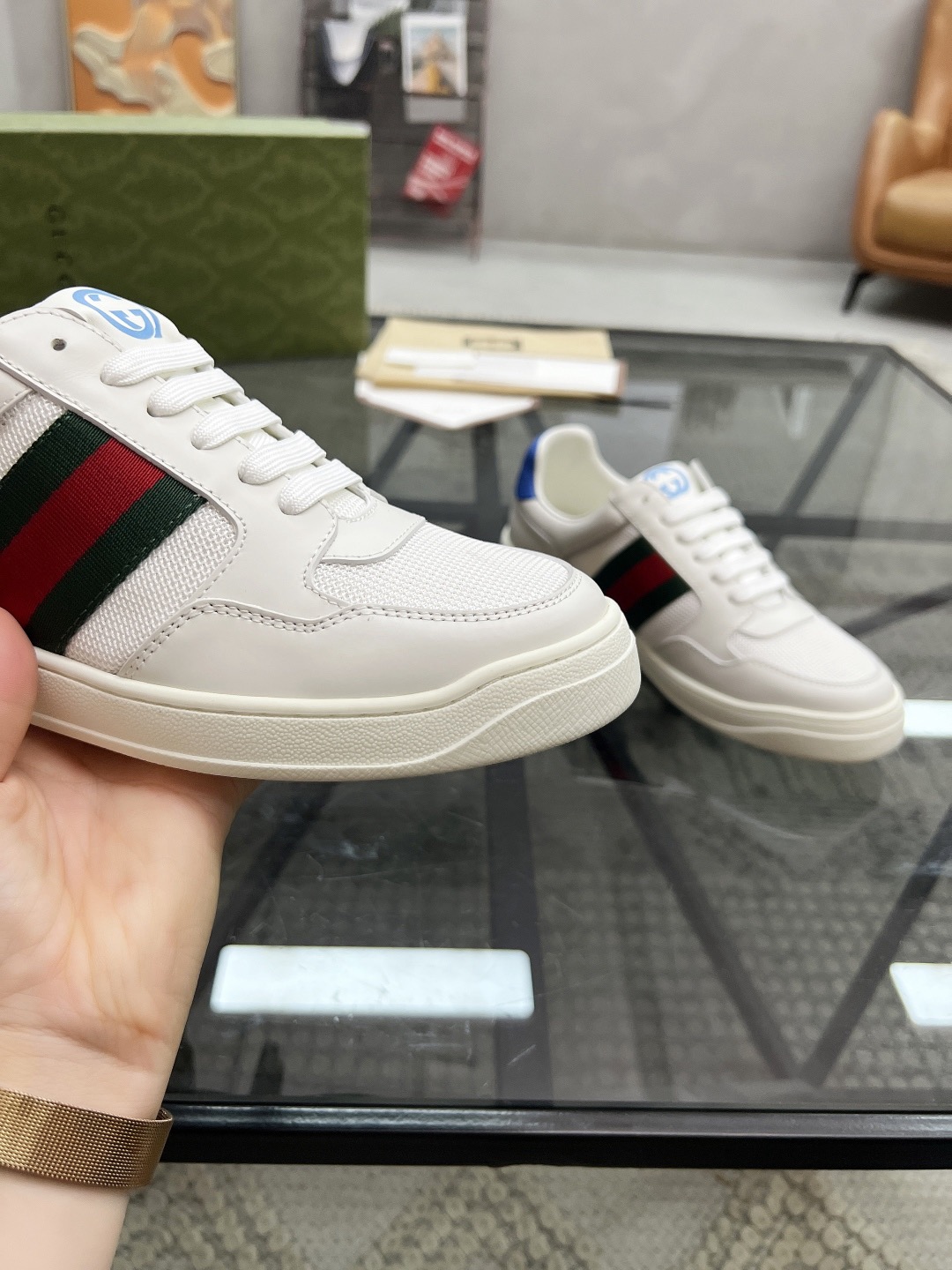 Men Women G*ucci Top quality 1:1 Sneaker size 35-46