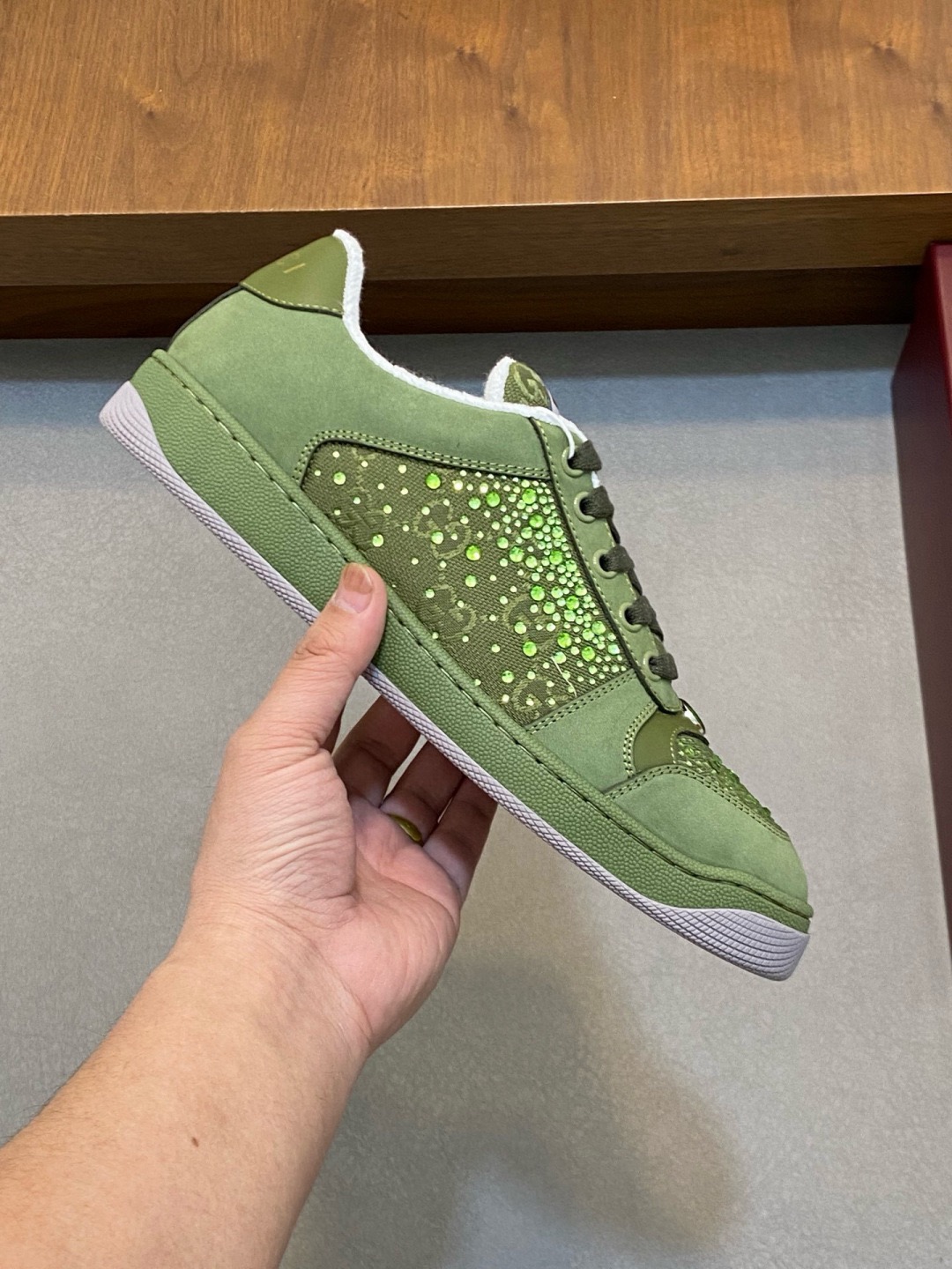 Men Women G*ucci Top quality 1:1 Sneaker size 35-46