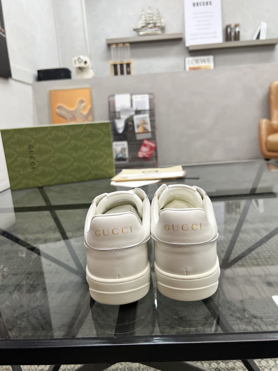 Men Women G*ucci Top quality 1:1 Sneaker size 35-46