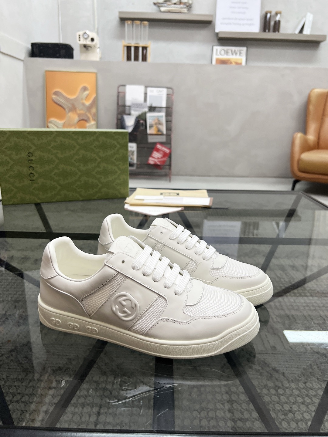 Men Women G*ucci Top quality 1:1 Sneaker size 35-46