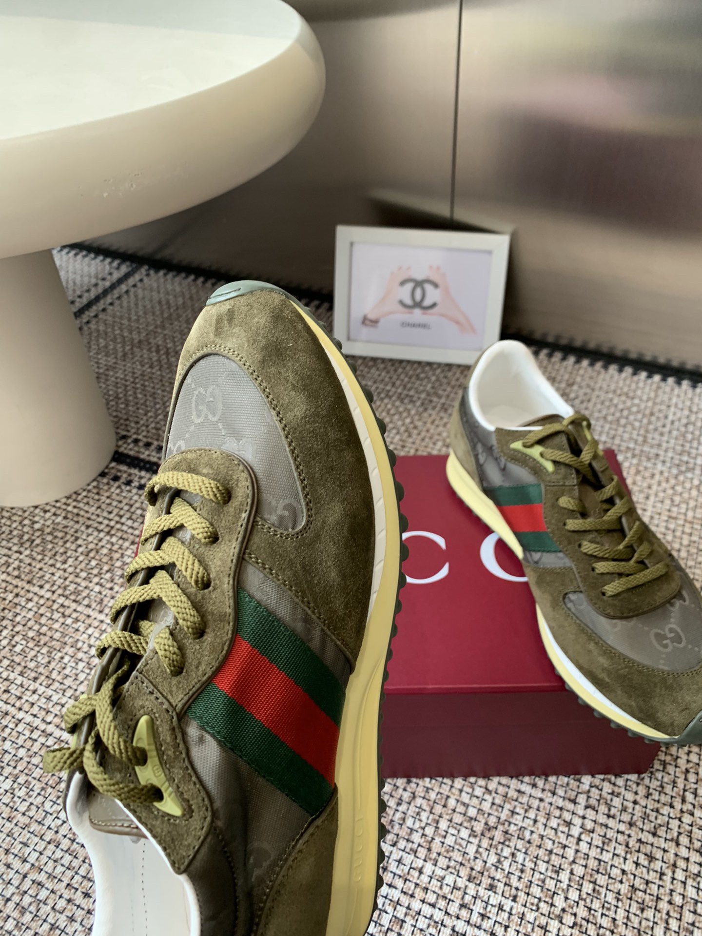 Men Women G*ucci Top quality 1:1 Sneaker size 35-46