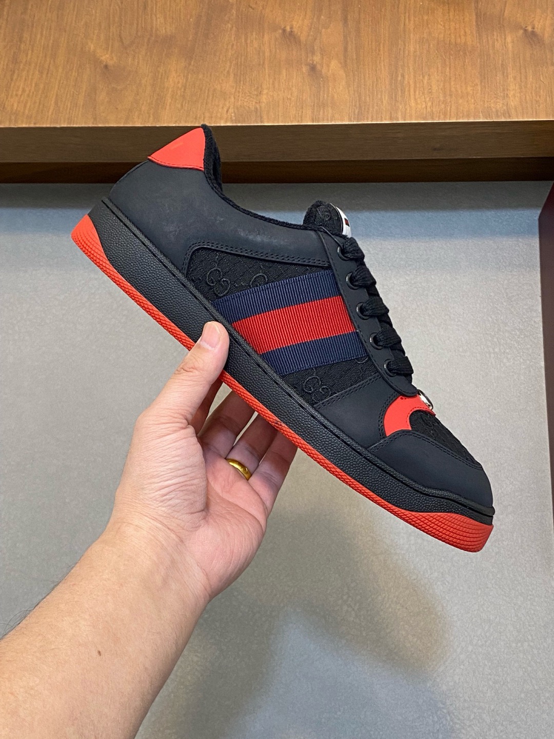 Men Women G*ucci Top quality 1:1 Sneaker size 35-46