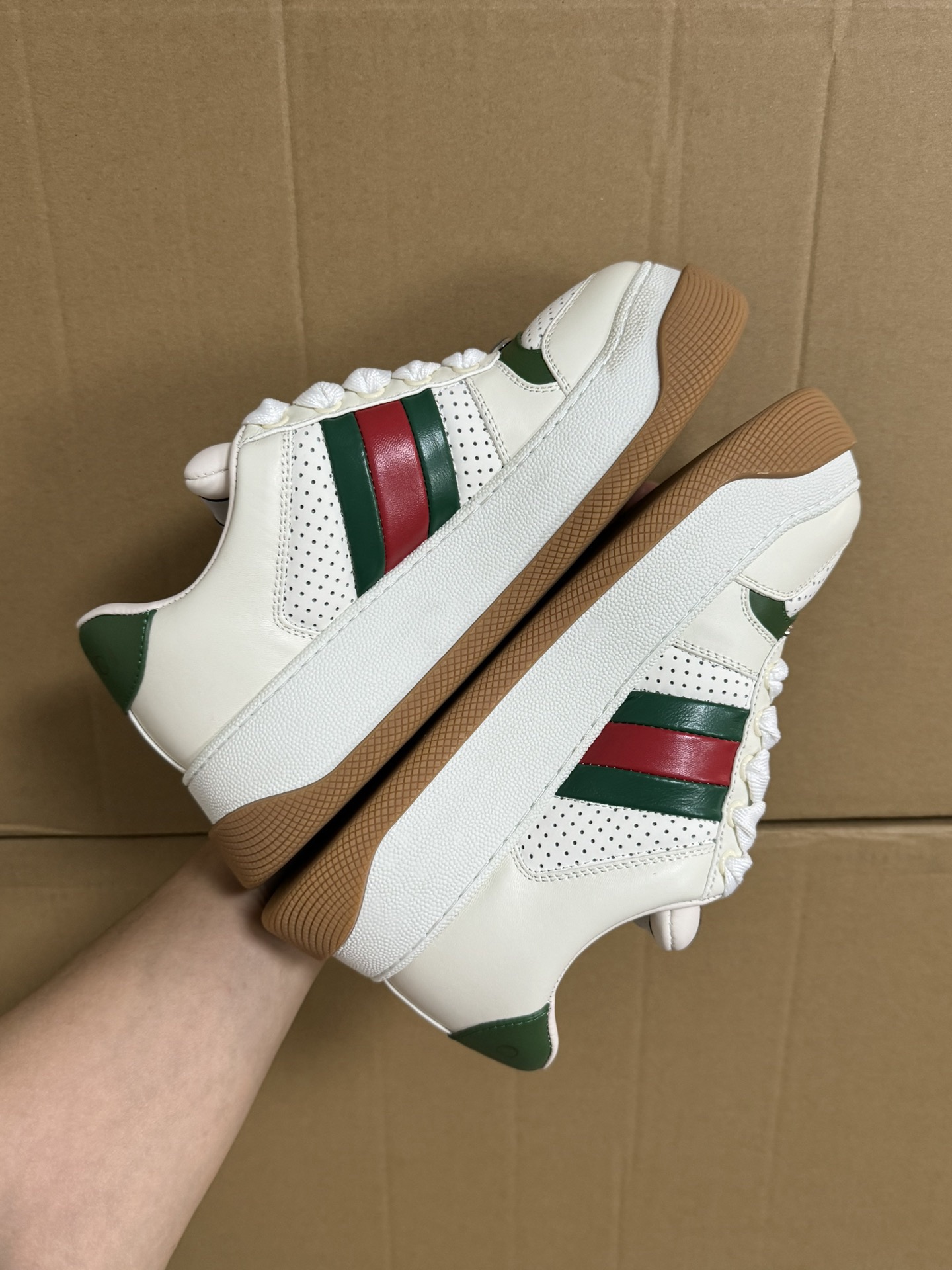 Men Women G*ucci Top quality 1:1 Sneaker size 35-46