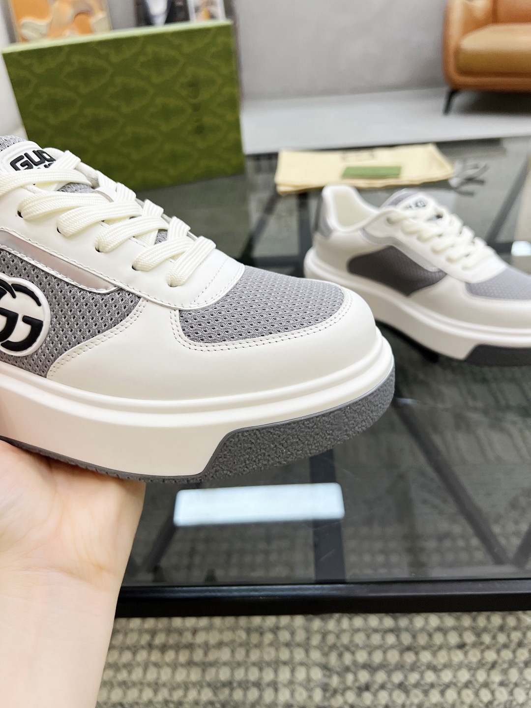 Men Women G*ucci Top quality 1:1 Sneaker size 35-46